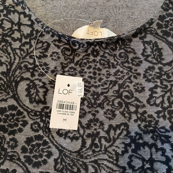 🏷NWT LOFT LS Shirt - Picture 6 of 8